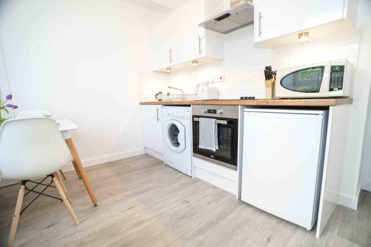 Stafford Modern Apartment 阿伯丁 外观 照片