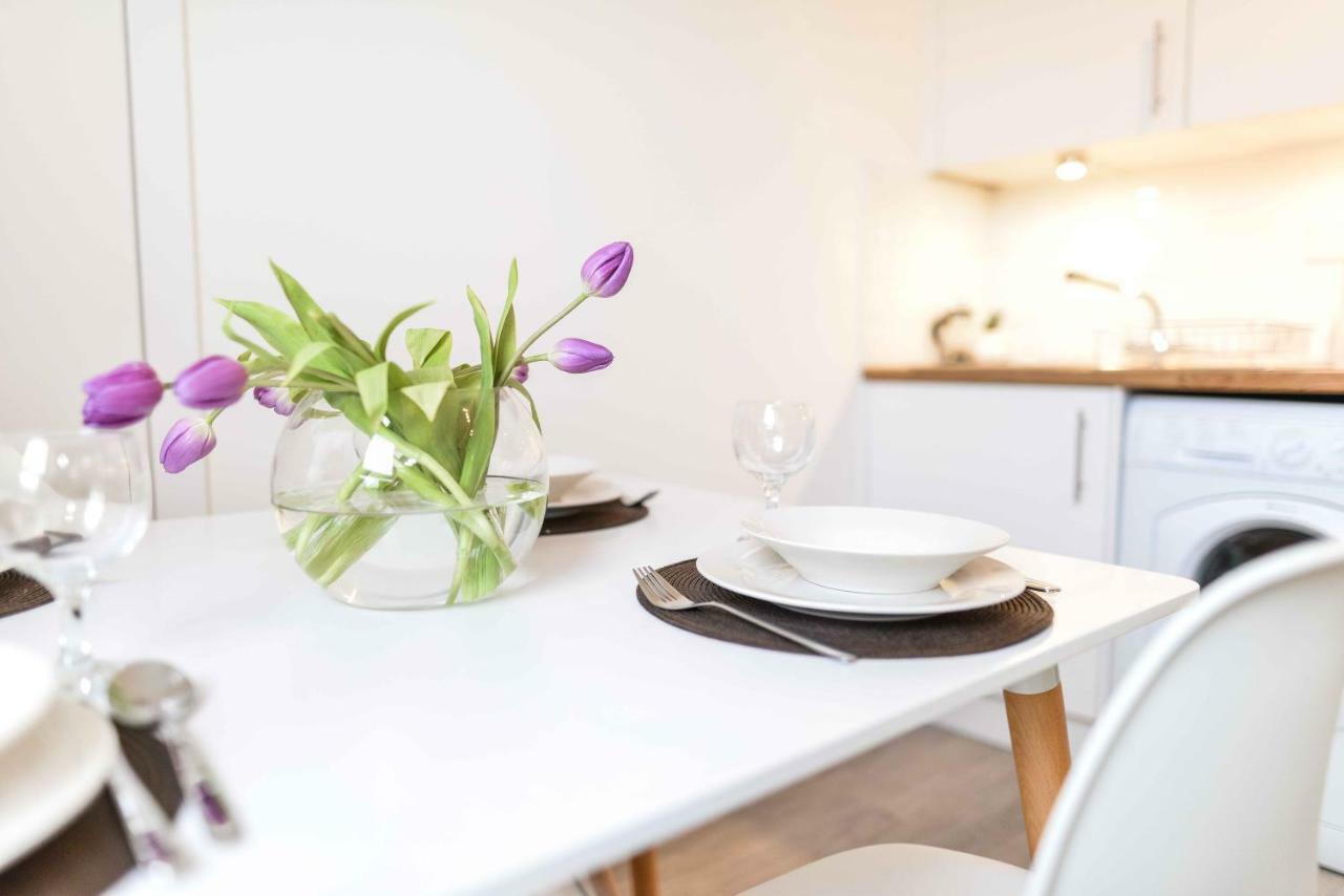 Stafford Modern Apartment 阿伯丁 外观 照片